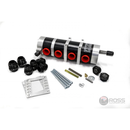 ROSS Aviaid 4 Stage External Oil Pump 9950411-3845
