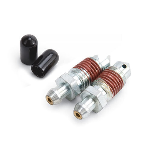 Russell Performance Speed Bleeders - Pair (7/16" -20, 1.25" long)