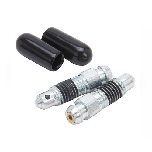Russell Performance Speed Bleeders - Pair (1/4" -28, 1" long)
