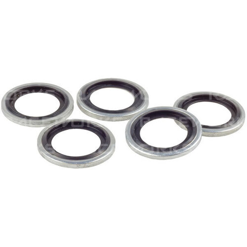 Raceworks Dowty Seal ID10mm 5Pk ID 10mm RWF-180-10MM