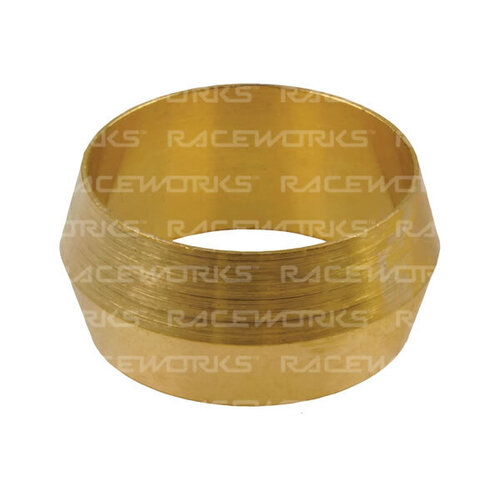 Raceworks Tube Adapter Olive 5/16 Brass (5 Pack) (3/8) RWF-297-06