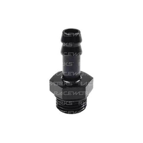 Raceworks O-Ring Port To 5/16'' (AN-5) Barb 5/16" RWF-414-08-05BK