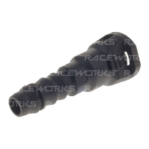 Raceworks GM Female EFI Adaptor 3/8 Tube To 5/16 Barb Plastic 3/8" RWF-715-06-06P