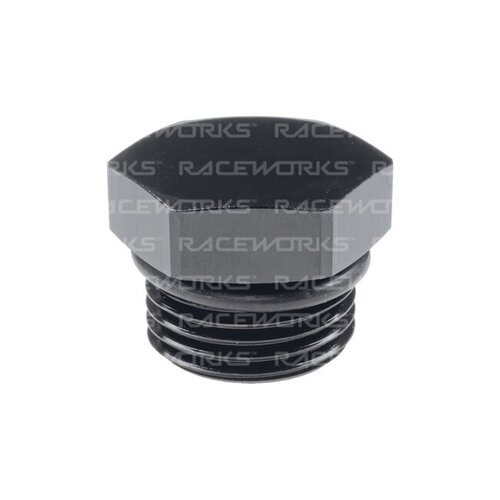 Raceworks O-Ring Male To Female 1/8'' NPT Reducer AN-16 RWF-813-16BK