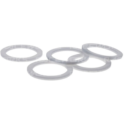 Raceworks Teflon Washers ID9.8mm OD15.9mm T1.5 5Pk AN-3 RWF-903-03