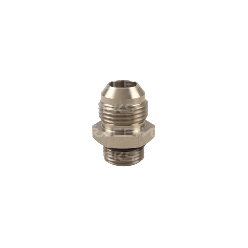 Raceworks Male Flare To O-Ring Boss Stainless High Flow  RWF-920-10-08SS