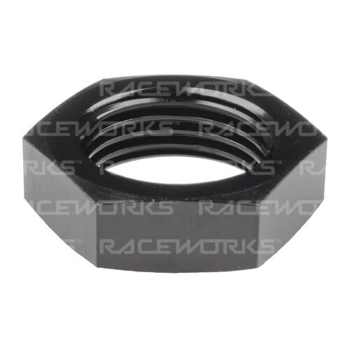 Raceworks Bulkhead Nut  AN-6 RWF-924-06BK