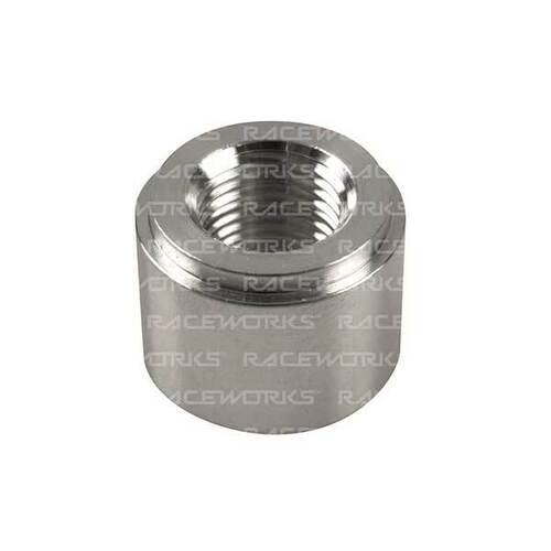 Raceworks 1/8" BSPT Alloy Weld On Aluminium RWF-987-02-A
