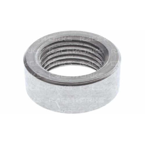 Raceworks Steel Oxygen Sensor Bung Mild Steel RWF-989-M18-S