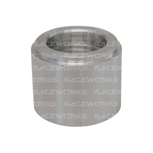 Raceworks 1/8" NPT Aluminium Weld On Stainless Steel RWF-997-02-SS