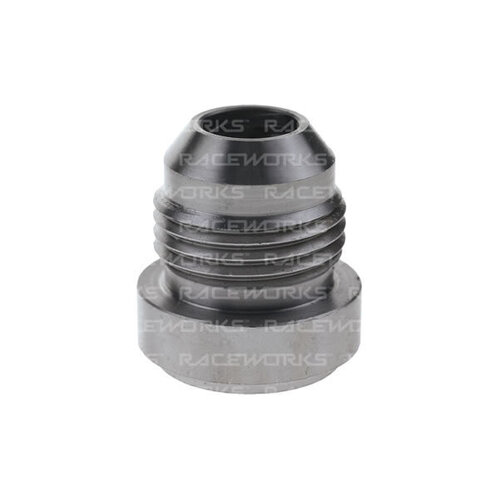 Raceworks Aluminium Weld On Fitting Aluminium RWF-999-08-A