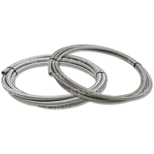 Raceworks 200 Series Braided Teflon E85 Hose 1 Metre RWH-200-08-1M