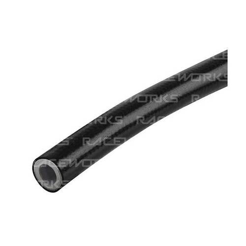 Raceworks 260 Series Braided Teflon E85 Hose w/Black PVC Coating 3 3 Metre RWH-260-03-3M