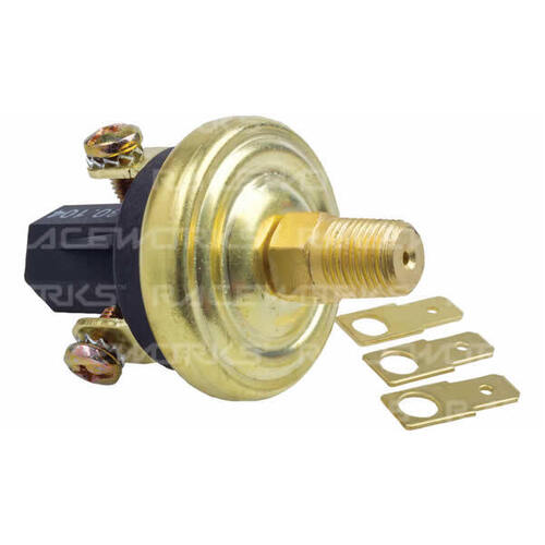 Raceworks VDO Adjustable Pressure Switch (incl. Dust Boot)  RWM-001