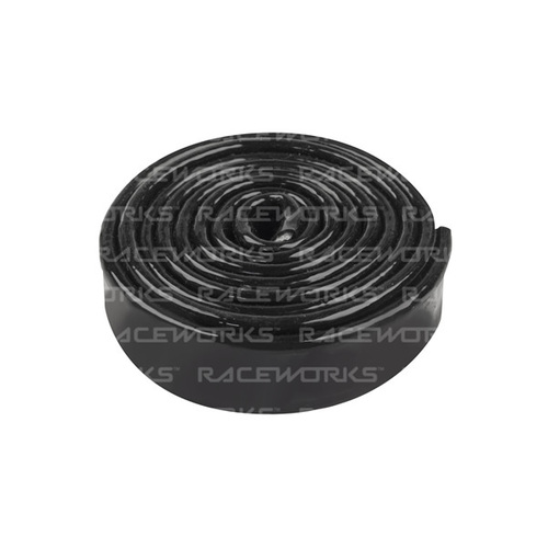 Raceworks Fibreglass Heat Sleeving - 3mm x 1 Metre (1/8") 25mm RWM-051-25MM