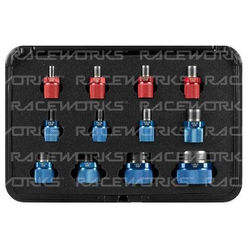 Raceworks RW AN/Imperial Thread Identification Kit 12Pce  RWT-020