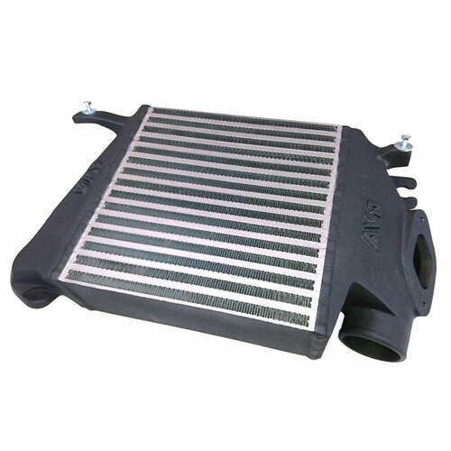 AVO Top Mount Intercooler  FOR Liberty GT/Outback XT 07-09/WRX 08-14/Forester XT 08-12- Black Core