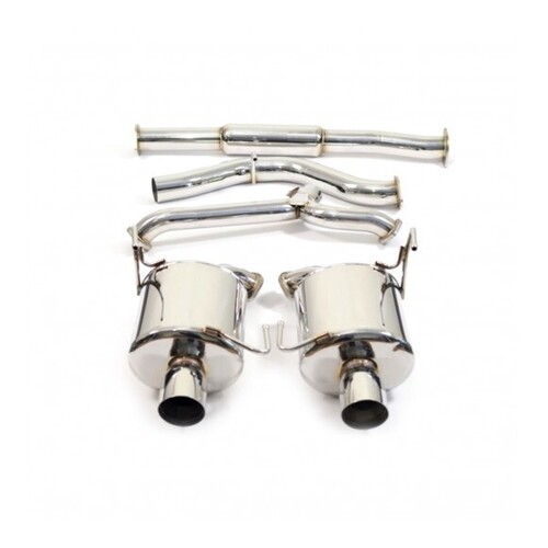 AVO 3" Stainless Steel Cat-Back Exhaust  FOR Liberty GT/Outback XT 04-09 Sedan