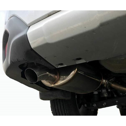 AVO Exhaust Rear Mufflers (16+ Outback Wagon 3.6R