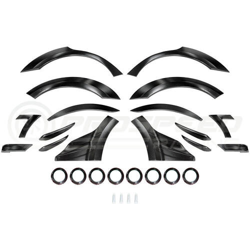 S209 Style Wide Body Flare Kit Unpainted for Subaru WRX/STI VA 18-21
