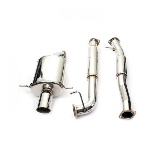 AVO 3" Stainless Steel Cat Back Exhaust  FOR STi 02-07