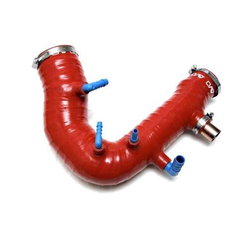AVO Silicone Inlet Pipes - Ver 2. Wire Reinforced (WRX/STi 01-07/FXT 03-07) 