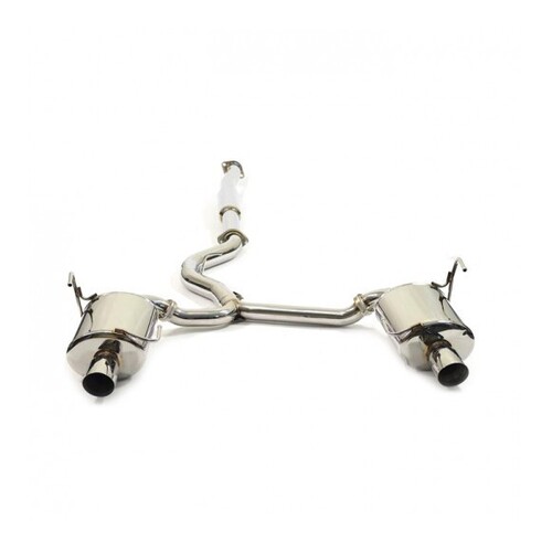 AVO 3" Stainless Steel Cat Back Exhaust FOR WRX 08-10 Sedan