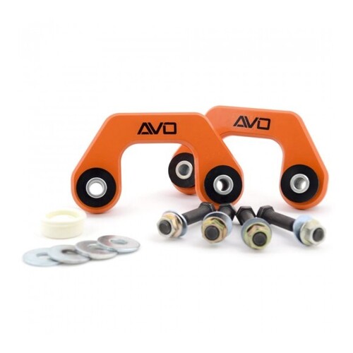 AVO Stabilizer Bar Endlinks - Rear Solid w/ Polyurethane Bushing FOR WRX 94-07