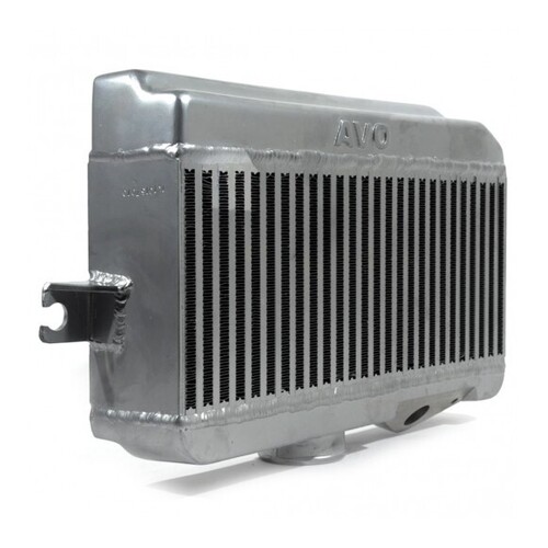 AVO Top Mount Intercooler w/Hose Set  FOR STi 02-07 2.0L