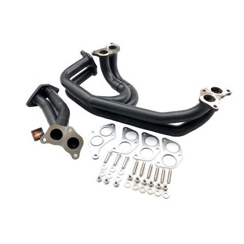 AVO Twin Scroll Ceramic Coated Headers  FOR STi EJ20 2003+