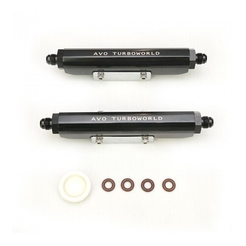 AVO Top Feed Fuel Rail FOR WRX 01-14/STi 05-20/LGT 04-12/FXT 08-12