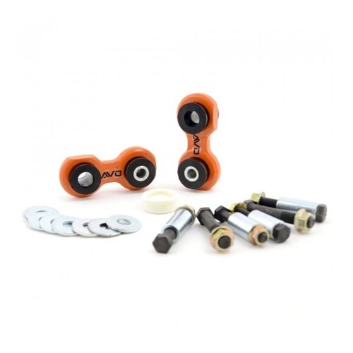 AVO Stabilizer Bar Endlinks - Front Solid w/Bushing (Impreza 08-14/STi 04-07/Liberty 04-09