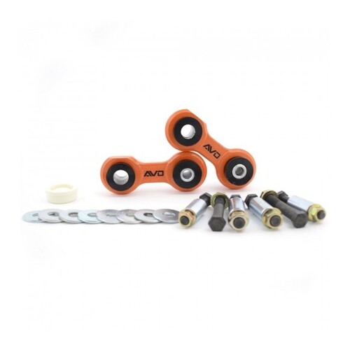 AVO Stabilizer Bar Endlinks - Rear Solid w/Bushing  FOR STi 04-07/Liberty GT 04-09