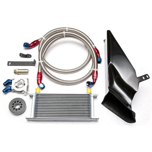 AVO Oil Cooler Kit - Thermostatic FOR BRZ/86