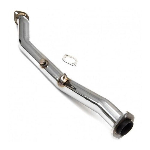 AVO 3" Stainless Steel Front Pipe - Race Use Only - No Cat FOR BRZ/86