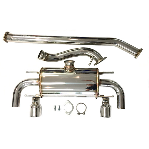 AVO 3.0" Stainless Steel Cat Back Exhaust System FOR BRZ/86