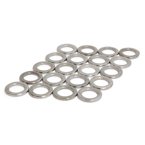 Mag Wheel Nut Washers Zinc Finish 20pcs