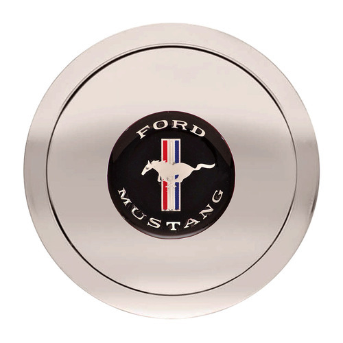 GT9 Horn Button Small Colour Mustang