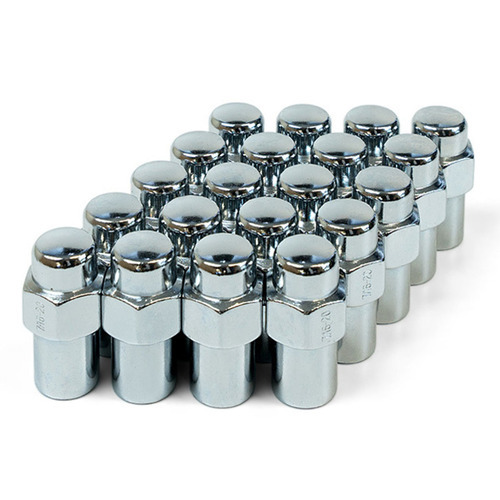 Wheel Nut Mag 1/2 Chrome 43mm 20pcs