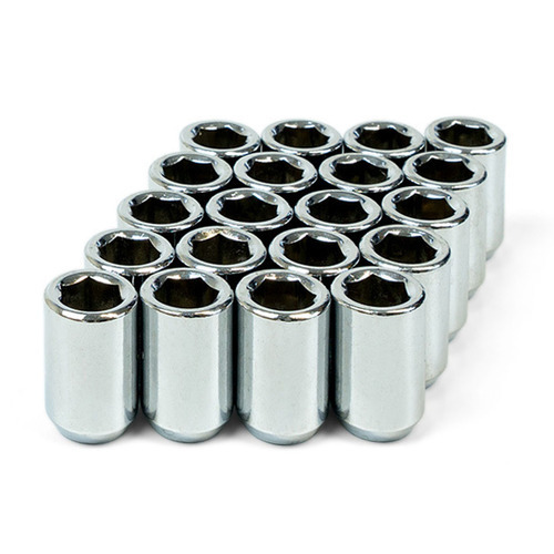 Wheel Nut Internal Hex 12 x 1.50 Chrome 33mm 20pcs