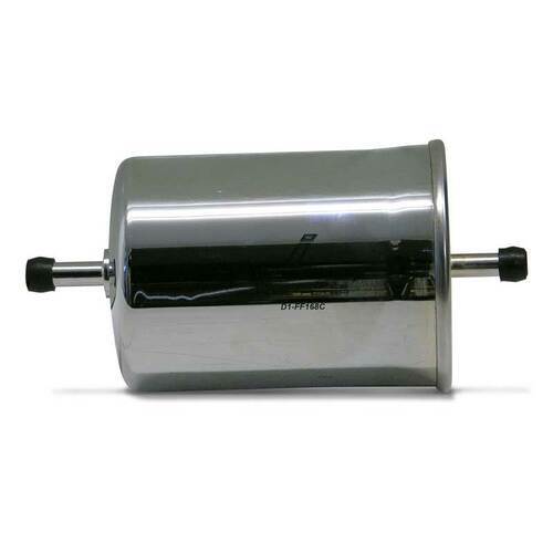 Drift Performance Magnetic Fuel Filter - Chrome