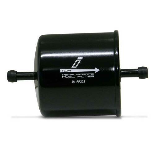 Drift Performance Magnetic Fuel Filter - Black