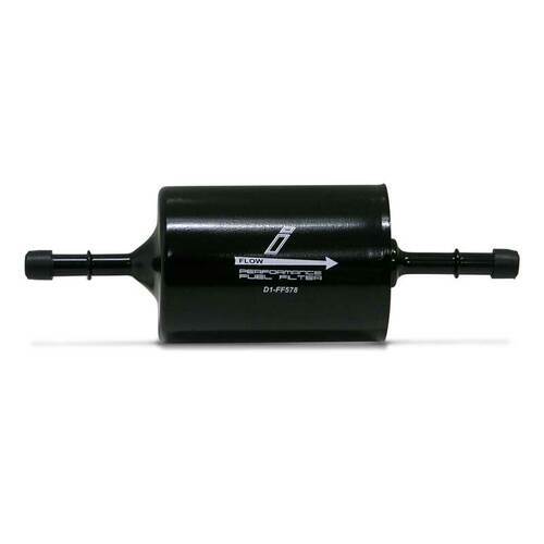 Drift Performance Magnetic Fuel Filter - Black