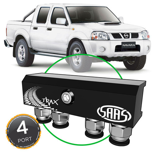 Diff Breather Kit 4 Port suit for Nissan NAVARA D22 1997-2014