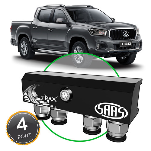 Diff Breather Kit 4 Port for LDV T60 2017 on All Models