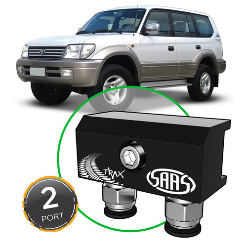 Diff Breather Kit 2 Port suit for Toyota PRADO 90 Series 1996-2002