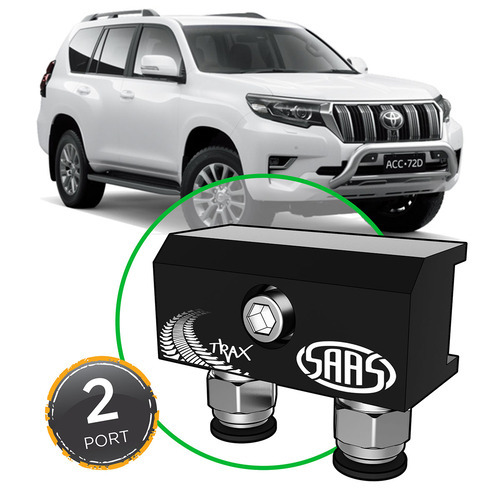 Diff Breather Kit 2 Port suit for Toyota PRADO 150 Series 2009-Current
