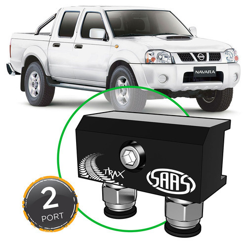 Diff Breather Kit 2 Port suit for Nissan NAVARA D22 1997-2014
