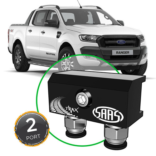 Diff Breather Kit 2 Port suit for Ford RANGER PX1 PX2 2011-2015 M8 Thread