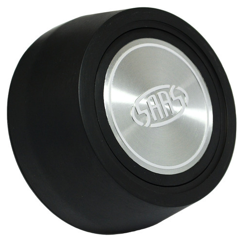 Horn Button Black Billet Tall Suit Deep Dish